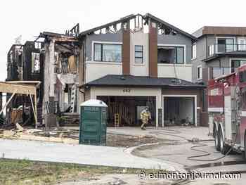 Edmonton police seek arson suspect after July fire causes $4.5 million in damages