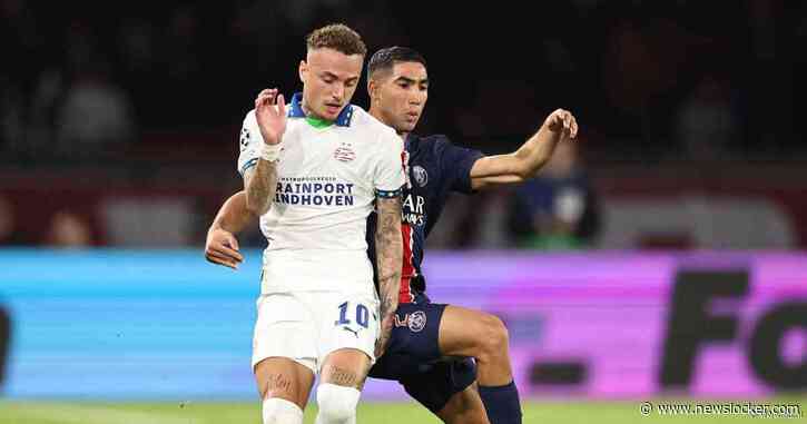 LIVE Champions League | Noa Lang bezorgt PSV tegen alle verhoudingen in de voorsprong in Parijs