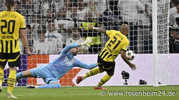 Real Madrid vs. BVB jetzt im Live-Ticker: Dortmunder Doppelschlag – Latte rettet Borussia