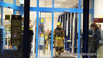 112-nieuws: gaslucht in supermarkt • flinke brand uit dak