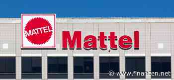 Ausblick: Mattel veröffentlicht Zahlen zum vergangenen Quartal