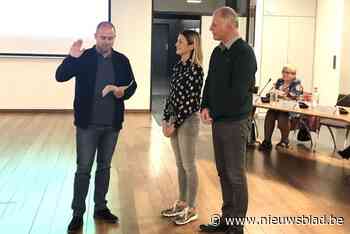 GEMEENTERAAD. Stefan Christoffels is op de valreep nog even raadslid