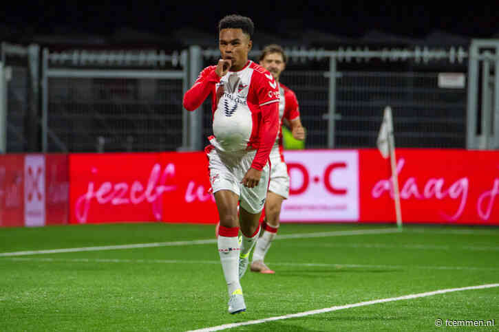 Eerste thuisoverwinning voor FC Emmen