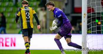 Vitesse krijgt tik aan de Krommedijk: kater na gelijkmaker FC Dordrecht in de extra tijd