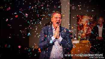 Albert Verlinde verrast met jubileumfeest