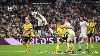 Erst 2:0, jetzt 2:2 - Madrid dreht auf, der BVB taumelt