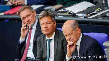 Haushaltsstreit der Ampel geht weiter: Unionspolitiker fordern Neuwahlen bei Scheitern