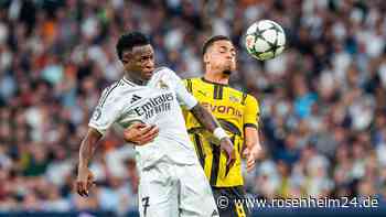 Real Madrid vs. BVB jetzt im Live-Ticker: Vinicius Jr. macht den Deckel drauf