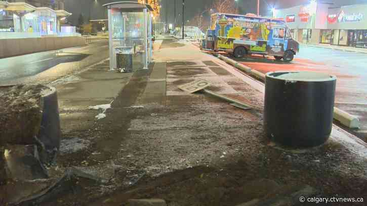 Pedestrian badly injured in 17 Avenue S.E. crash