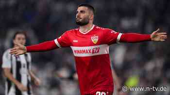 Last-Minute-Tor von Touré: VfB feiert Coup bei Juve