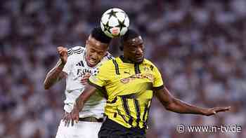 2:0-Führung verspielt: BVB verliert haushoch bei Real Madrid