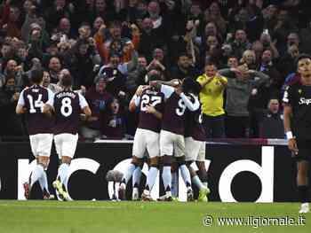 Il Bologna cade ancora in Inghilterra: l'Aston Villa vince 2-0 e vola in testa