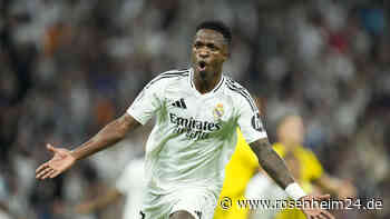 Vinicius Jr. überragt: BVB nach 2:0-Pausenführung von Real Madrid düpiert