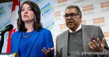 Alberta Premier Smith pressuring Nenshi to declare seat run as NDP demand byelection