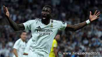 Real Madrid voorbij Borussia Dortmund in wervelende tweede helft