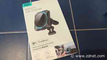 Finally, an iPhone MagSafe car mount that charges fast while keeping things cool