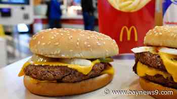 CDC warns of E. coli outbreak linked to McDonald's Quarter Pounders