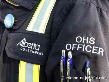 Edmonton worker dead after being 'struck by equipment': OHS