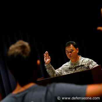 Immigrants show greater willingness to join the military, new study shows