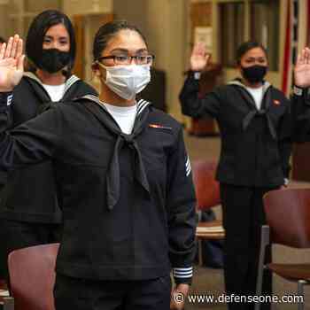 Immigrants show greater willingness to join the military, study shows