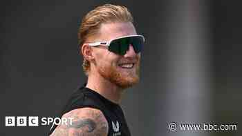 Stokes ready to bowl more on 'raked' pitch