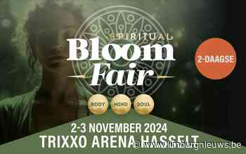 In Limburg: Spirituele BLOOM Fair in Trixxo Arena Hasselt
