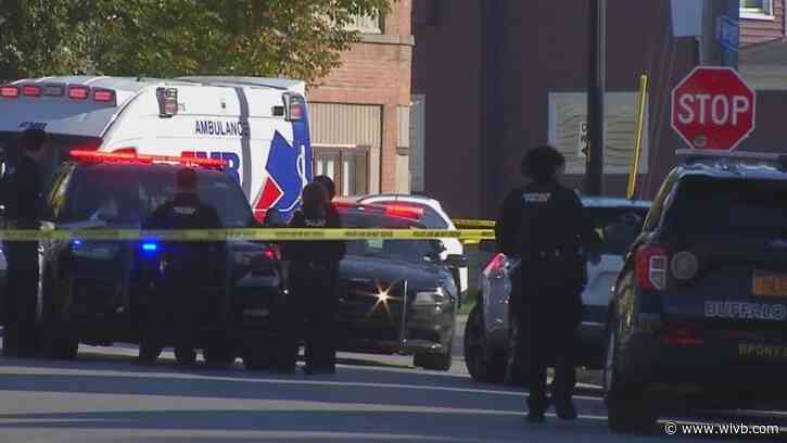 1 dead after shooting on West Ferry Street