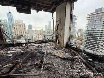 Residents of West End highrise find nothing salvageable following 'surreal' fire