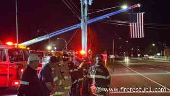 Conn. firefighter killed in UTV rollover crash while battling brush fire