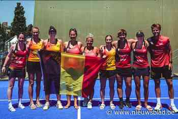 Justine Pysson reist met Belgische ploeg naar WK padel in Qatar: “Mijn vuurdoop op het allerhoogste niveau”