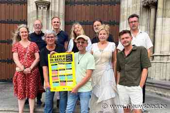 Elf galeries stippelen kunstroute uit in Mechelse binnenstad: “Samen bieden we breed spectrum van kunstvormen”
