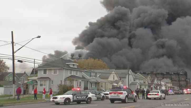 Jury finds property owner, tenants of Bethlehem Steel site negligent in 2016 fire