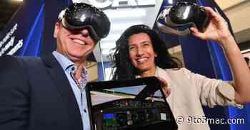CAE showcases new pilot training solution for Apple Vision Pro