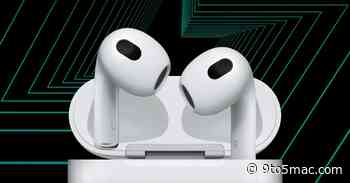 Apple rolling out new firmware update for select AirPods models