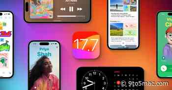 iOS 17.7.1 is coming soon for iPhone users not yet on iOS 18