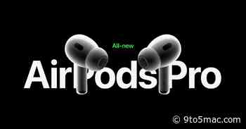 The new iOS 18.1 build for AirPods Pro 2 has this firmware number