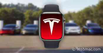 Like iPhone, Apple Watch may soon be a car key for Tesla drivers