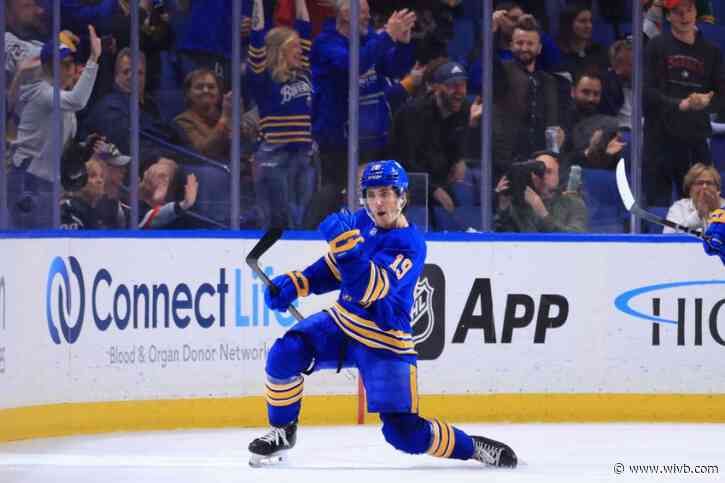 Streaking Sabres shoot down Stars, opening homestand with win vs. one of West's best