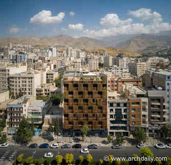 Sarv Office Building / Tamouz Architecture & Construction Group
