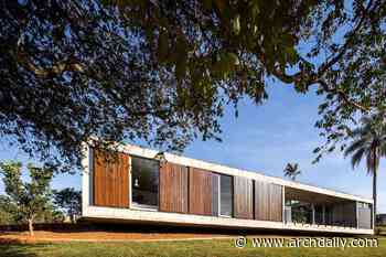 MS House / Michel Macedo Arquitetos