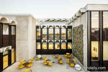 Architecture School Montpellier Renovation / Maignial Architectes & Associés