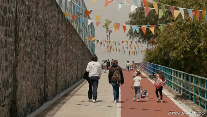Exclusive Film: La Quebradora Water Park in Mexico City, a Holcim Foundation Award-Winning Project