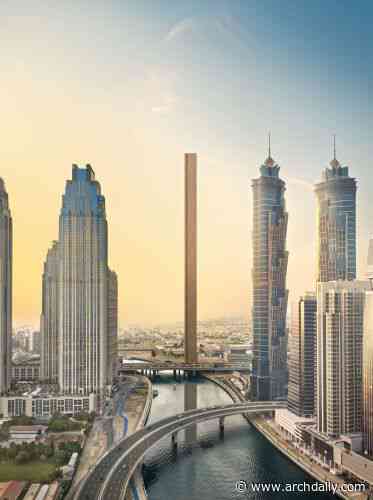 RCR Arquitectes Unveils Muraba Veil Skyscraper in Dubai, United Arab Emirates