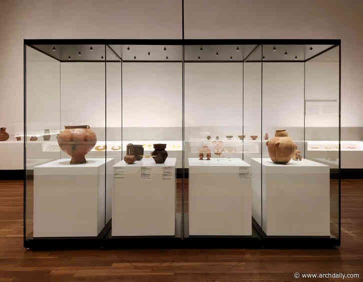 Flexibility at Its Core for Display Case System on Museums