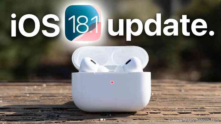 iOS 18.1: AirPods Pro 2 Now Have Hearing Aid Support!