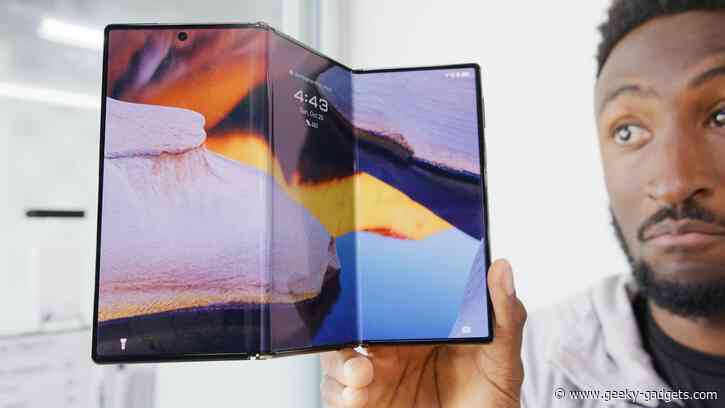 Huawei Mate XT: First Look at the Revolutionary Foldable Phone