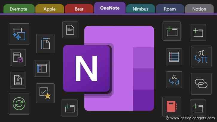 Unlock OneNote’s Hidden Features to Skyrocket Your Productivity