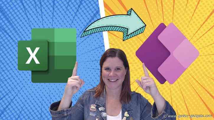 Transform Your Excel Sheets into Powerful Apps Instantly