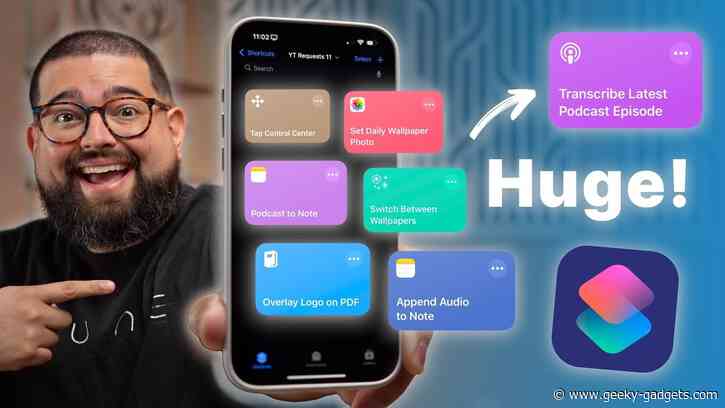 Boost Productivity with 15 New iPhone Shortcuts