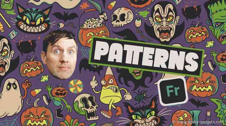 Master Repeating Patterns for Halloween and More